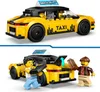 LEGO City Gelbes Taxi - Spielzeug Auto - Modellbau mit 2 Produktbild-Vorschau 3