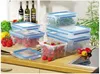 EMSA Clip & Close Freshness Container 1l Set of 3 blue Náhľad obrázku produktu 13