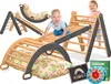KIDIZ® Klettergerüst Montessori Kletterdreieck 7in1 Produktbild-Vorschau 1