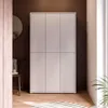 Armadio multiuso Medea 6 ante grigio chiaro 109x35x192 - Anteprima dell’immagine prodotto 1