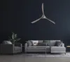 Deco Vrtule FineBuy 85 cm nástěnná dekorace hliníková Náhled obrázku produktu 2