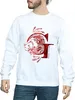 Harry Potter - Pánská mikina "Nebelvír" BI27873 (XL) (Bílá) Náhled obrázku produktu 3