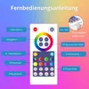 LED hexagonální světelné panely RGBIC, synchronizace s Náhled obrázku produktu 13