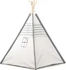 Detské tipi ECOTOYS – stan s podlahou 120x160 cm Náhľad obrázku produktu 4