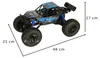 Aga RC Crawler Climbing Car 1:10 4WD 48cm modrý Náhled obrázku produktu 11