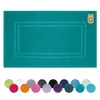 Lavea® Badematte 50x80 cm, Badezimmerteppich 100% Produktbild-Vorschau 1
