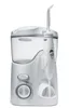 A white electric water flosser is shown against a white background. Podgląd zdjęcia produktu