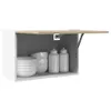vidaXL Armadio a muro Lyon Sonoma rovere 60x31x40 cm Anteprima dell’immagine prodotto 4