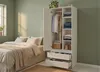 Kleiderschrank, zweitürig, 60 cm breit, geräumig, Produktbild-Vorschau 8