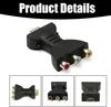Adaptér HDMI na AV, převodník HDMI na RGB pro komponenty Náhled obrázku produktu 4