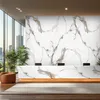 IZODEKOR - PVC Wandpaneel Marmoroptik 122x260 cm – Produktbild-Vorschau 8