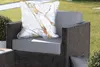 MuchoWow® Outdoor Kissen - Marmor - Muster - Gold - 60x60 Produktbild-Vorschau 5