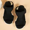 ASKSA Damen Sandalen Sommer Mesh Orthopaedische Schuhe Produktbild-Vorschau 5