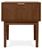 Nachttisch, 2er-Set, Walnuss-Finish, 1 Schublade - NOLAN Produktbild-Vorschau 6