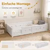 Letto a terra INONEFT, 120x200 cm, con protezioni laterali, Anteprima dell’immagine prodotto 9