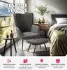 tectake® Sessel Hygge polstrovaný Náhled obrázku produktu 4