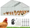 Izrielar Hühnerstall Hühnerhaus 3x6x2m Kleintierstall Produktbild-Vorschau 1