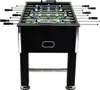 vidaXL Stolný futbal Oceľ 60 kg 140 x 74,5 x 87,5 cm Čierna Náhľad obrázku produktu 2