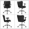 Yaheetech Bürostuhl Ergonomischer Schreibtischstuhl Produktbild-Vorschau 6