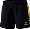 Erima Six Wings Worker Shorts Schwarz/Neuorange - 34 Produktbild-Vorschau 1