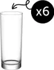 LAV Liberty Longdrinkgläser – 360 ml (12 1/4 oz), 6er Set Produktbild-Vorschau 1