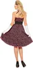W4532-40 schwarz-pink Damen Petticoatkleid Boogie Woogie Produktbild-Vorschau 3