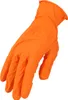 Einmalhandschuh - 1 Packung á 50 Stück - orange, Größe: XL Produktbild-Vorschau 2