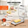A cheese slicer with various food items shown as examples of its use. Voir les images du produit
