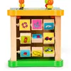 Cubo educativo per l'ordinamento di oggetti in legno + Anteprima dell’immagine prodotto 2