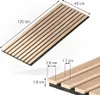 stenový panel Vicco Akustikpaneel dub 4 kusy, Model 54337 Náhľad obrázku produktu 2