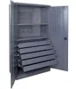 Solidna Szafa Warsztatowa Metalowa W197xS100xG50cm, Podgląd zdjęcia produktu 1