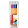 Fineliner - STABILO punta 88 - confezione da 6 - con 6 Anteprima dell’immagine prodotto 20