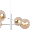 Lampe à suspendre Vicenza blanc-doré 4 flammes avec Voir les images du produit 7