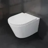 HOROW Hänge Toilette Spülrandloses WC - Produktbild-Vorschau 1
