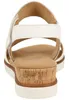 Gabor (0) Keilsandaletten Damen 383737383830 Weiß 40 1/2 EU Produktbild-Vorschau 13