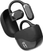 A pair of black wireless earbuds with their charging case. Náhled obrázku produktu