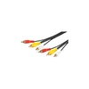Wentronic AVK 354-300 3.0m, 3 m, 3 x RCA, 3 x RCA Produktbild-Vorschau 3