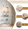 UnboxG vitrine en verre 5 niveaux, bande lumineuse LED ou Voir les images du produit 7