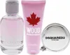 Dsquared2 Wood Pour Femme Zestaw Woda toaletowa 100ml + Żel Náhľad obrázku produktu 6