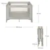 Lionelo Reisebett Amelie ab Geburt bis 15 kg Beige Produktbild-Vorschau 7