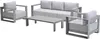 Garden Impressions Lounge Set Levanto 4-teilig Aluminium - Produktbild-Vorschau 7