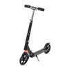 CLAMARO Cityroller Schwarz Federung Dämpfungssystem Produktbild-Vorschau 1