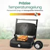 Kontaktní gril Emerio – sendvičovač – grilovací plocha 23 × Náhled obrázku produktu 2