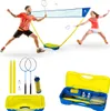 Set de badminton Outtec® - 2x raquettes, 2x volants à Voir les images du produit 1