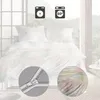 Irisette Mako-Satin Bettwäsche-Garnitur Wave 8624 Farbe Produktbild-Vorschau 8