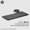 HP 400 Kabelgebundene Tastatur mit Hintergrundbeleuchtung, Produktbild-Vorschau 5