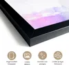 MuchoWow® MuchoWow® Gerahmtes Poster Farben - Wasserfarben Produktbild-Vorschau 3