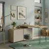 Rohový stôl Vicco Notivo Kašmír 135 x 55 cm s kartotékou, Náhľad obrázku produktu 3