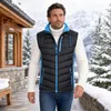 Nebulus Weste REVIVAL, heren, warme outdoorjas, met lange Productafbeelding-voorbeeld 4