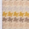 Kissenhülle Mira Hahnentritt beige gelb in versch. Größen Produktbild-Vorschau 6